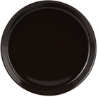 David Chipperfield Black Alessi Edition Tonale Dessert Plate