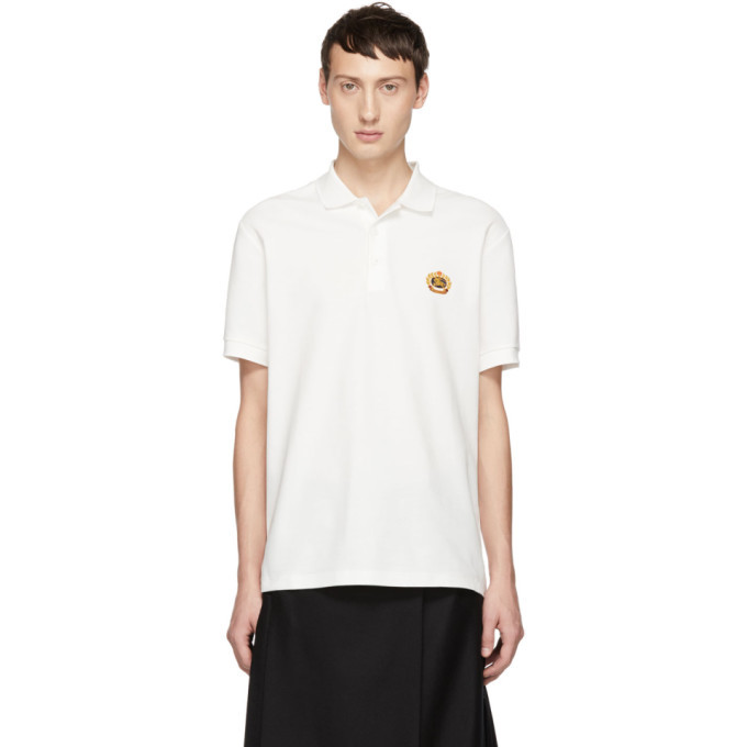 Photo: Burberry White Densford Polo