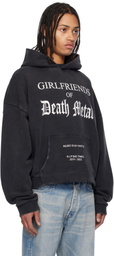 Stolen Girlfriends Club Black 'Girlfriends of Death Metal' Hoodie