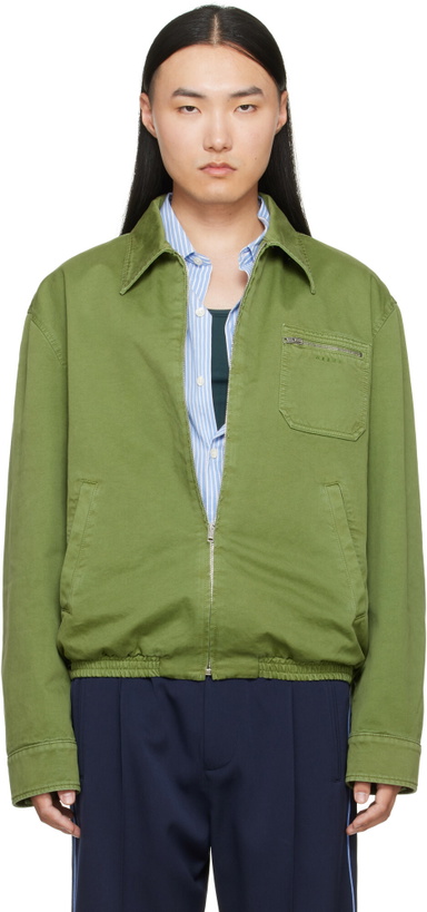 Photo: Marni Green Zip Jacket