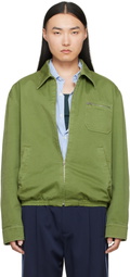 Marni Green Zip Jacket