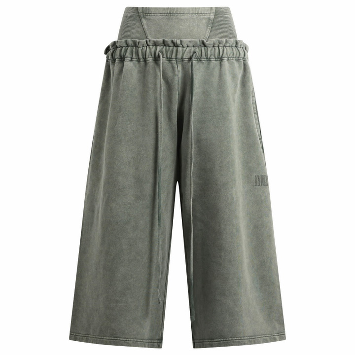 Photo: KNWLS Women's Haze Sweatshorts in Sage