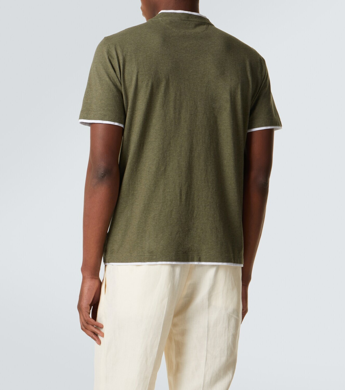 Fedeli Cotton jersey T-shirt