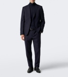Thom Sweeney Cashmere and silk turtleneck sweater