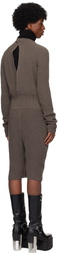 Rick Owens Gray Porterville Headon Jumpsuit