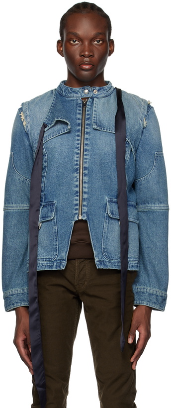 Photo: Cormio Blue Sofia Denim Jacket