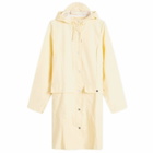 Rains Women's Curve Long Jacket in Gleam
