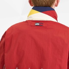 Tommy Jeans Men's Gi Sailing Colour Block Regatta Jacket in Red