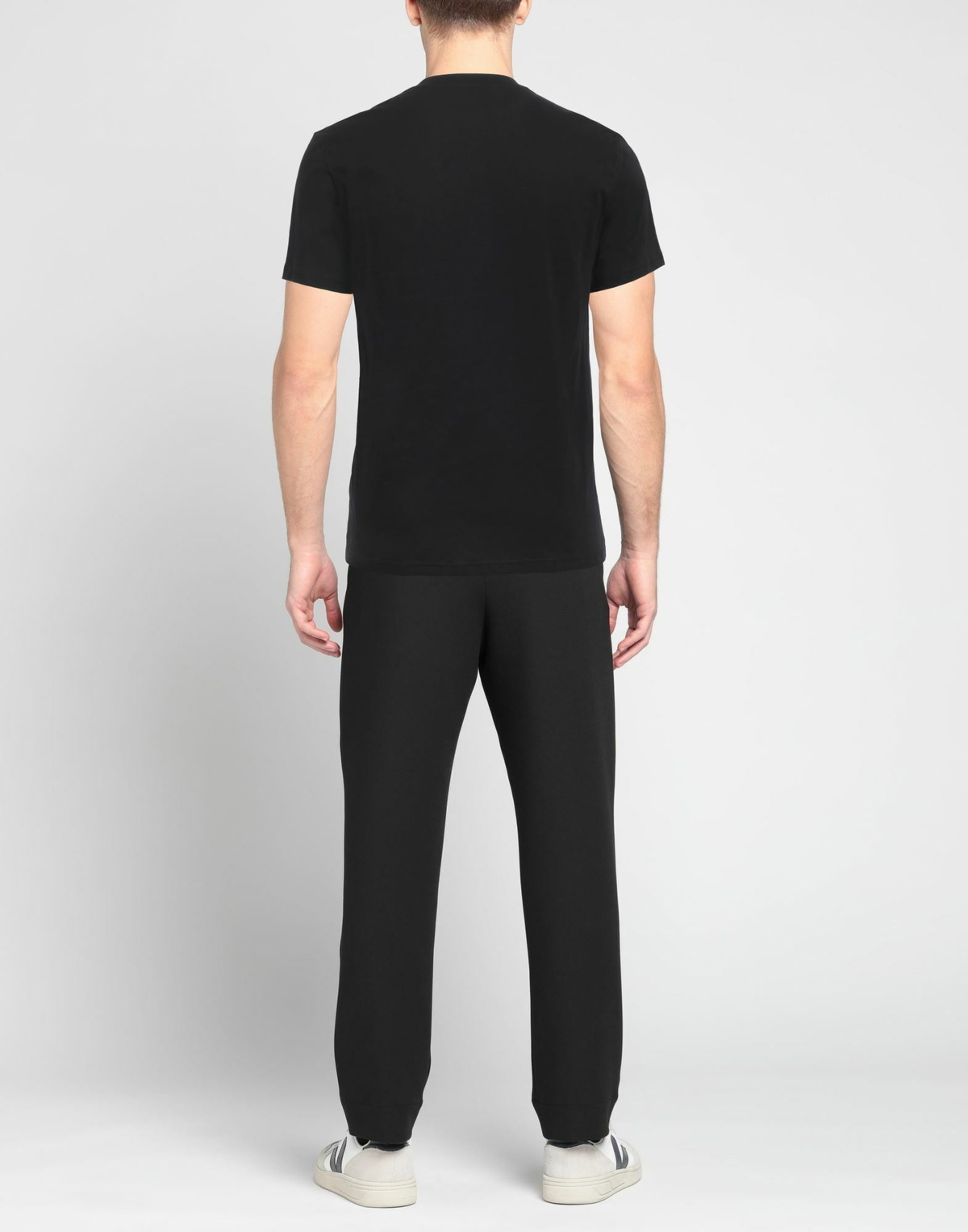 Moschino Mens T-shirt in Black