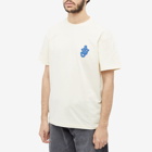 JW Anderson Men's Anchor Patch T-Shirt in Yellow