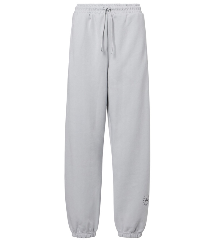 Photo: Adidas by Stella McCartney Cotton-blend fleece sweatpants