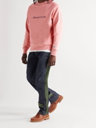 BILLIONAIRE BOYS CLUB - Logo-Embroidered Cotton-Jersey Sweatshirt - Pink