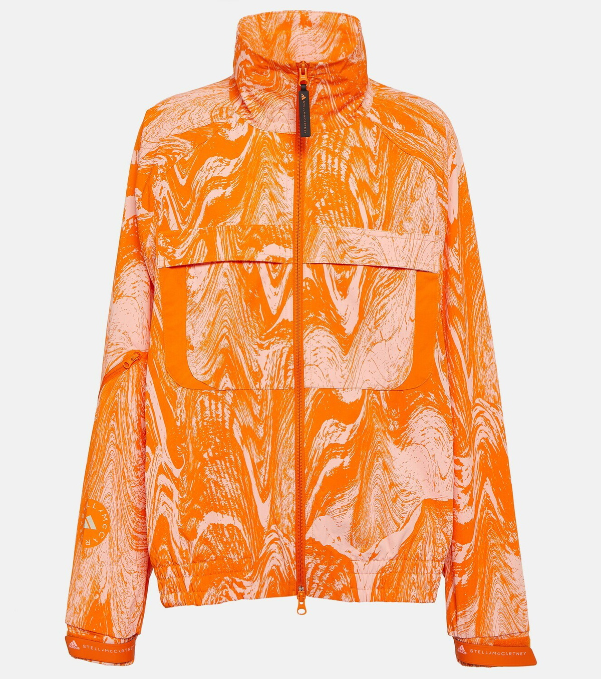 Adidas by Stella McCartney Printed track jacket adidas by