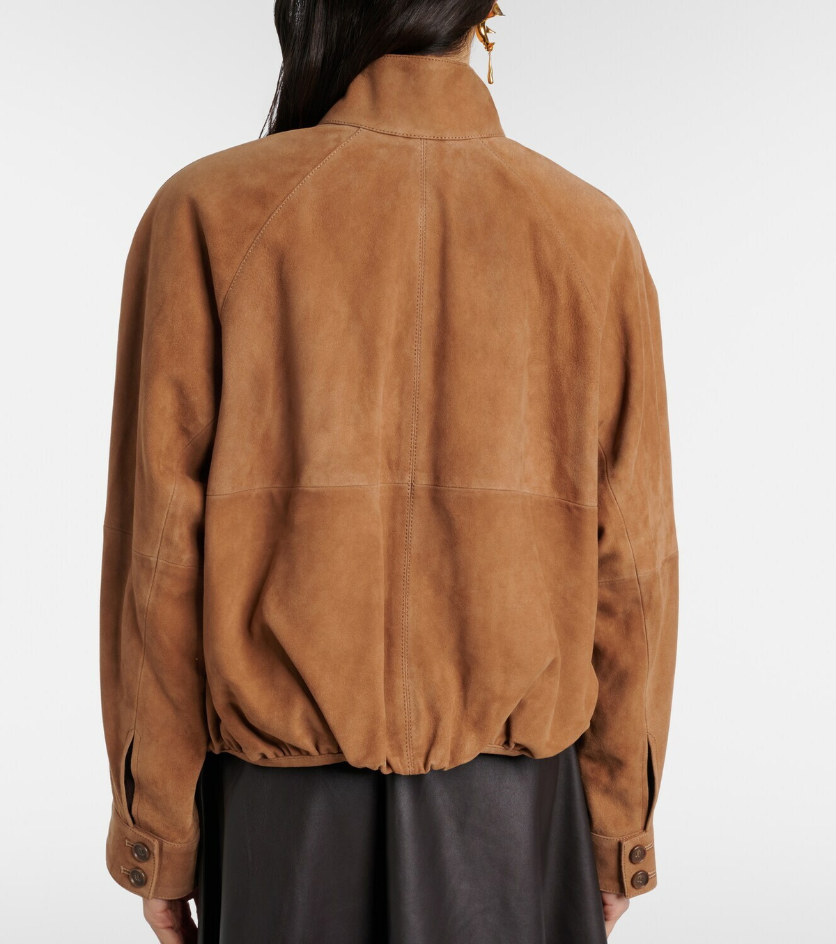 Simkhai Marley suede jacket
