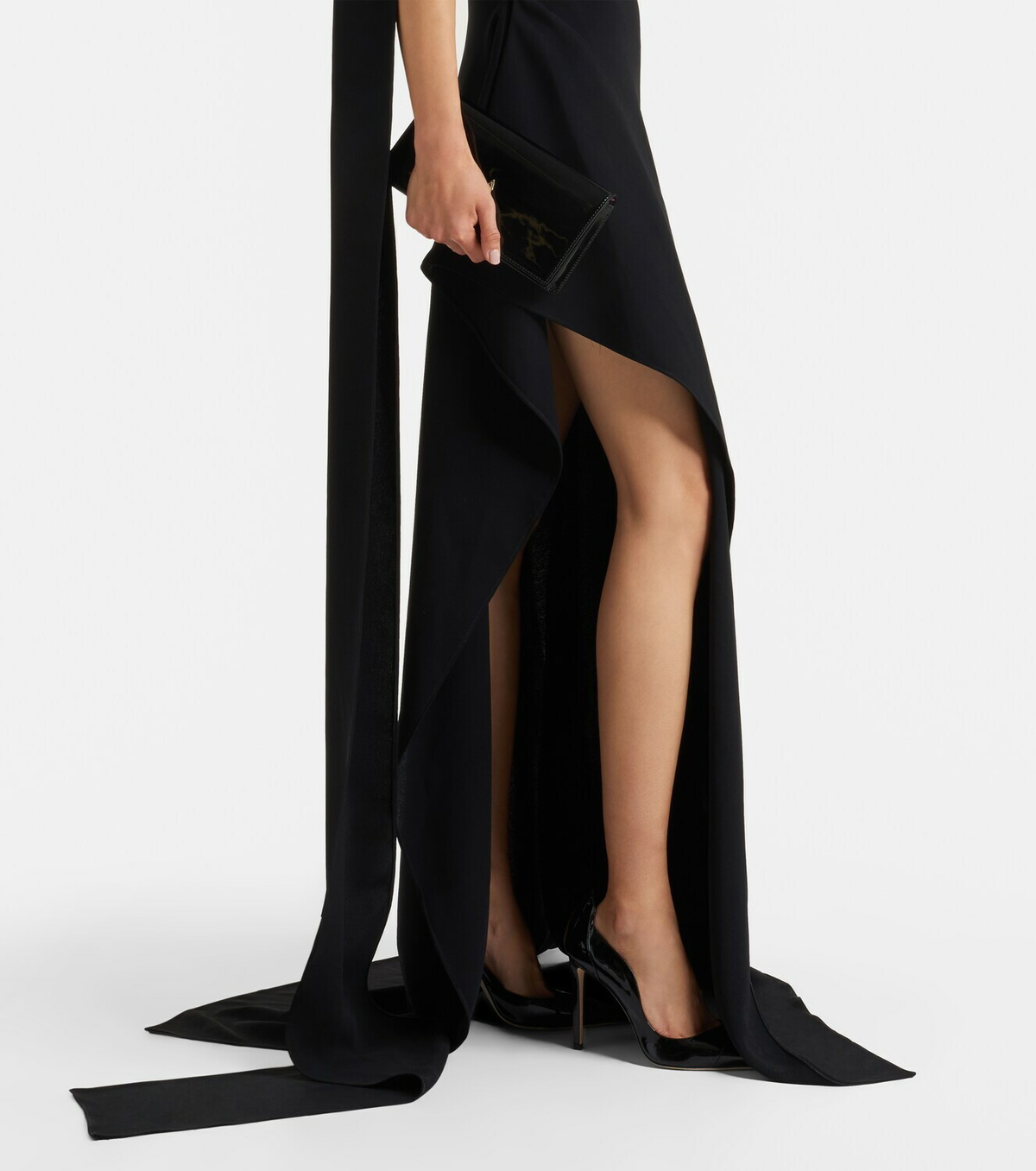 Maticevski Priority draped gown
