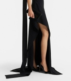 Maticevski Priority draped gown