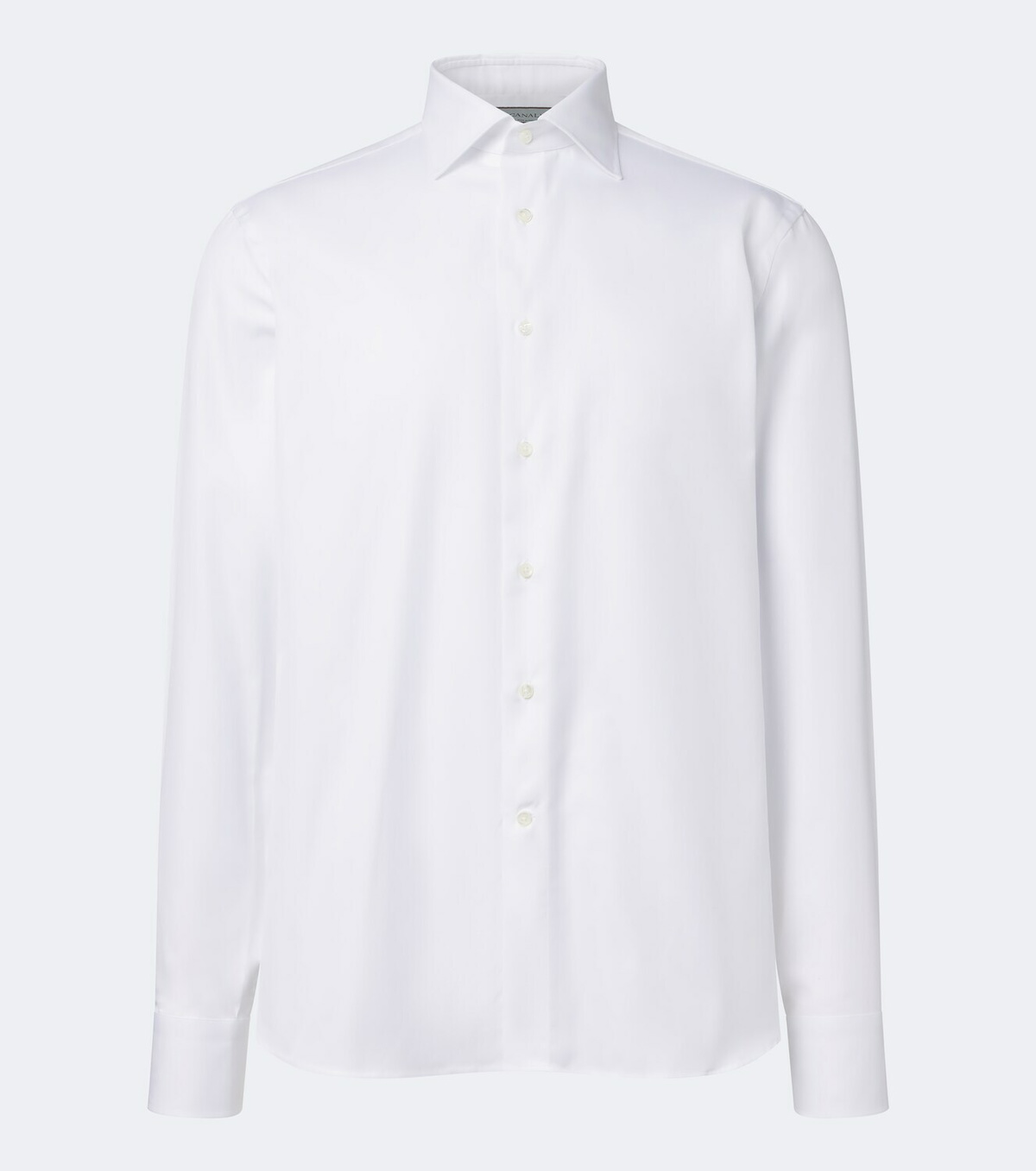 Canali Cotton poplin shirt