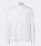 Canali Cotton poplin shirt