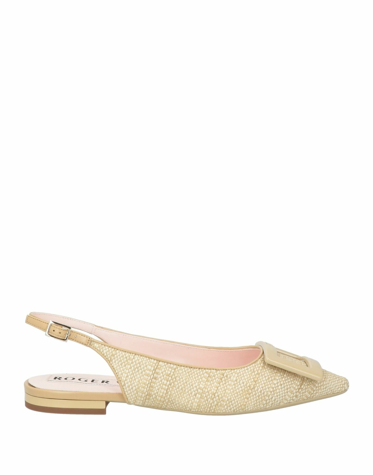 Roger Vivier Womens Ballet flats in Beige