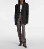Calvin Klein Collection Viola oversized pinstripe blazer