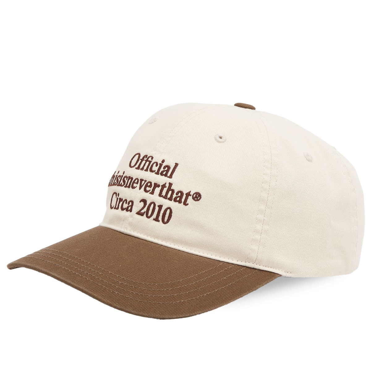 thisisneverthat Men's x Gore-Tex Windstopper Gear Cap in Off
