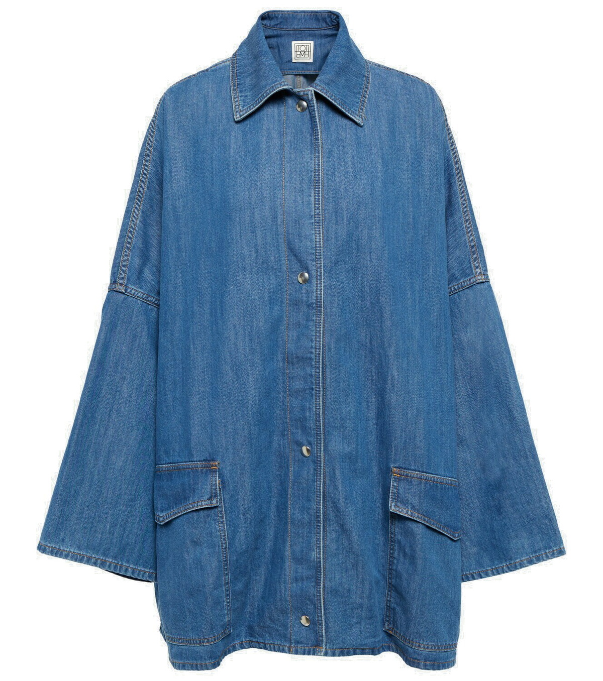 Toteme - Oversized denim jacket Toteme