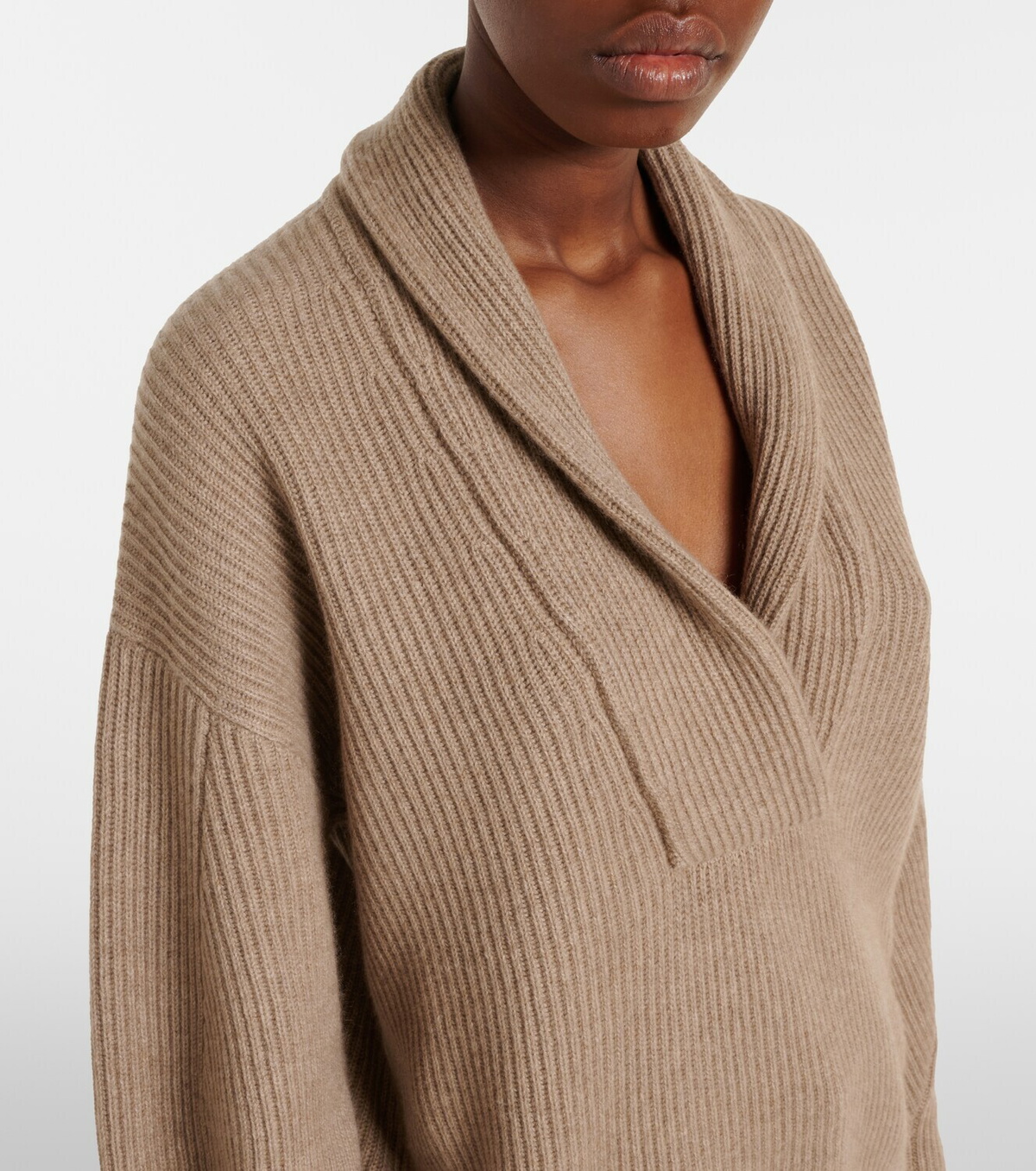 Brunello Cucinelli Ribbed-knit cashmere sweater