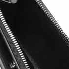 Balenciaga Men's Cash Zip Billfold Wallet in Black/White