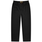 FrizmWORKS Men's OG Haworth One Tuck Trousers in Black
