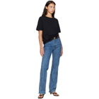 KHAITE Black Mae T-shirt