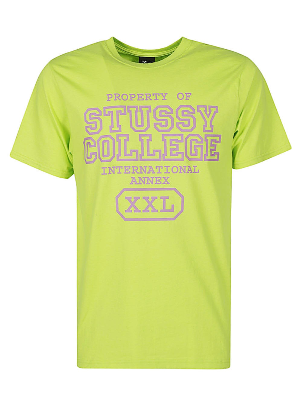 STUSSY - Logo Cotton T-shirt Stussy