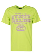 STUSSY - Logo Cotton T-shirt