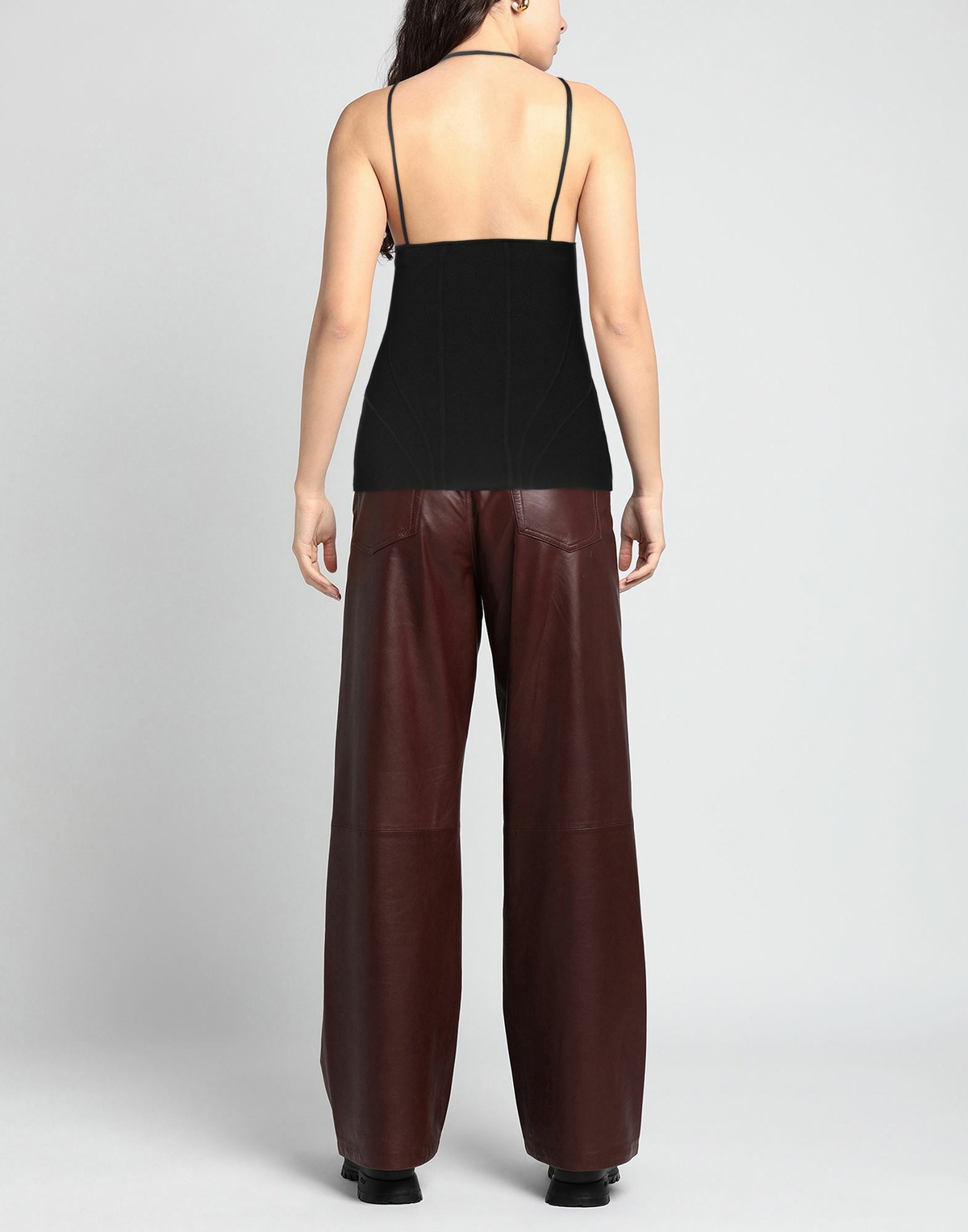 Mcqueen Womens Top in Black