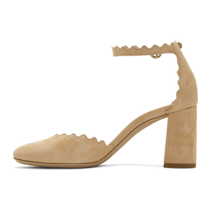 Chloe lauren ankle top strap