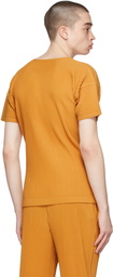 Homme Plissé Issey Miyake Tan Monthly Color April T-Shirt