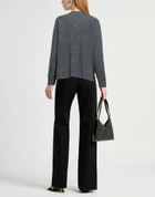 Manila Grace Womens Sweater Charcoal
