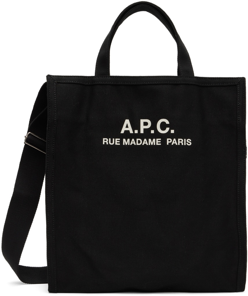 Photo: A.P.C. Black Récupération Tote