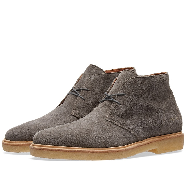 Photo: Common Projects Chukka Waxed Suede