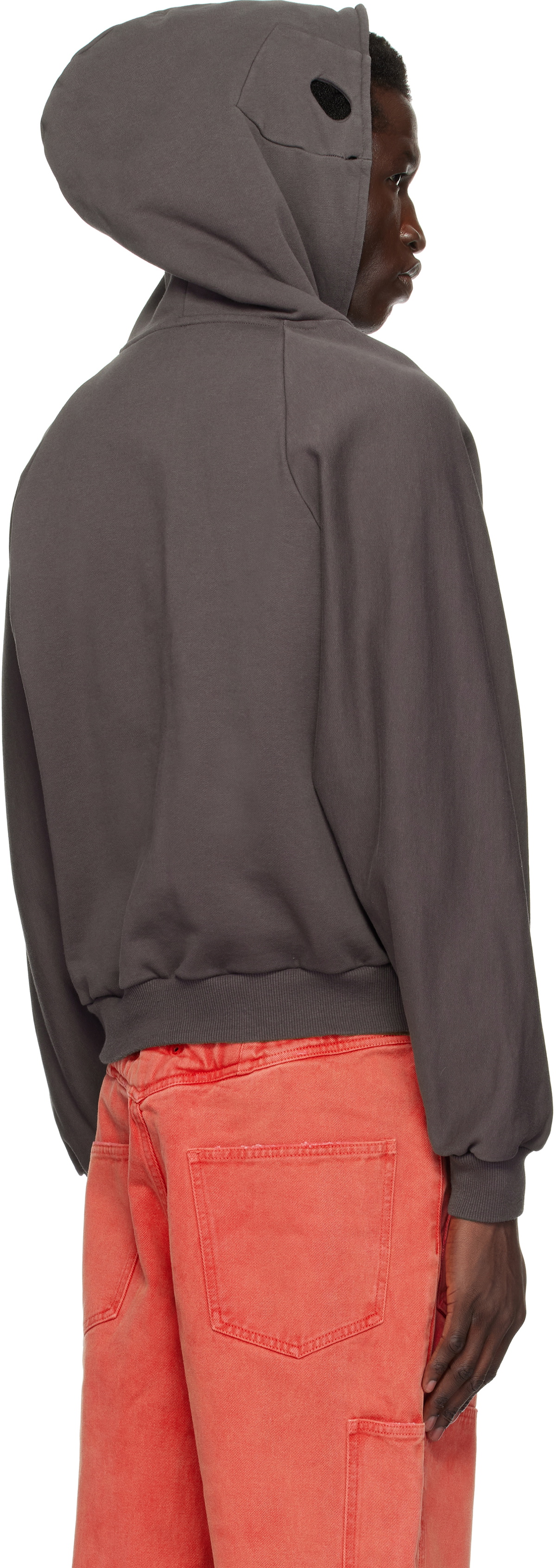 Dingyun Zhang Gray TN1 Hoodie
