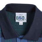 END. x Lacoste Polo in Abimes& Noir