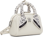 AMIRI Off-White Micro Bowling Bag