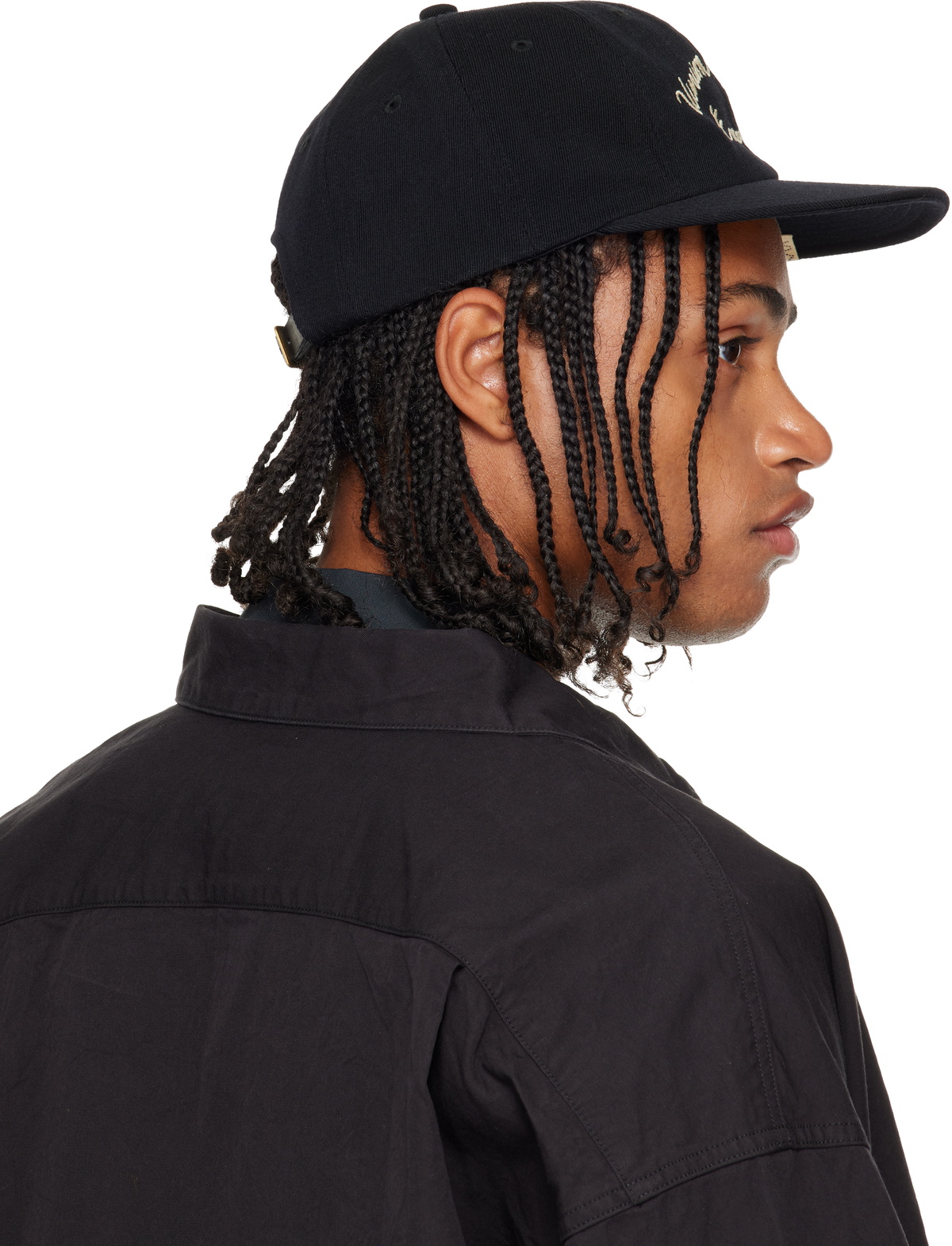 visvim Black Excelsior II Cap