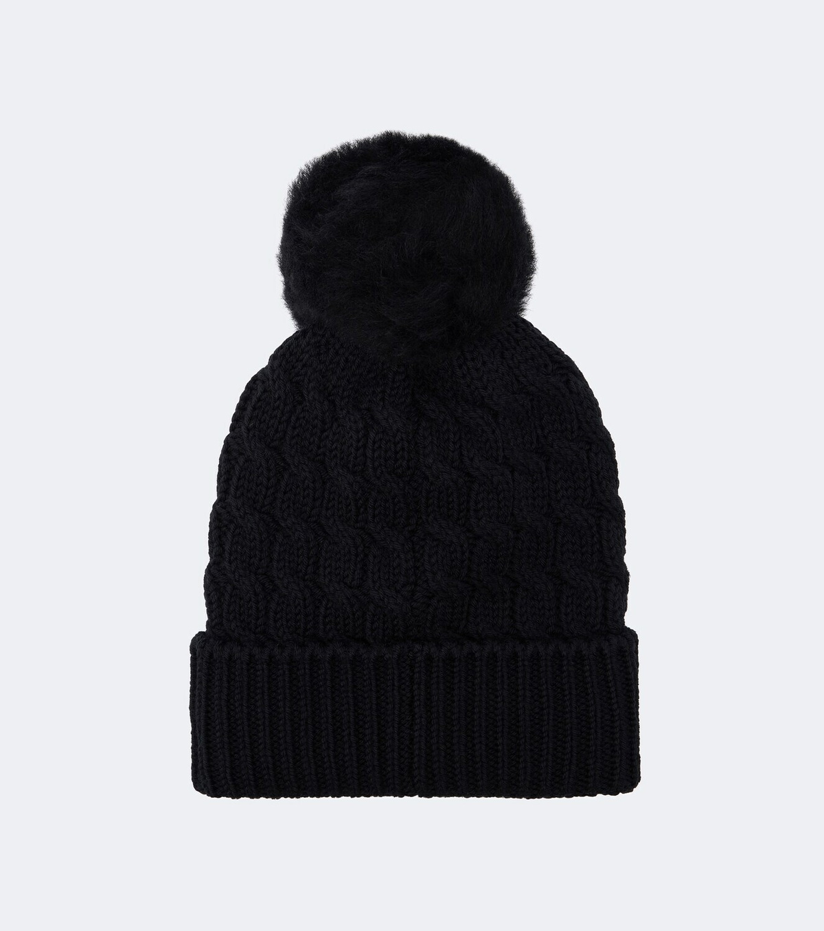 Moncler Grenoble Cable-knit virgin wool beanie