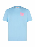 MC2 Saint Barth Man Cotton T-shirt With Fiat 500 Print | Fiat 500© Special Edition