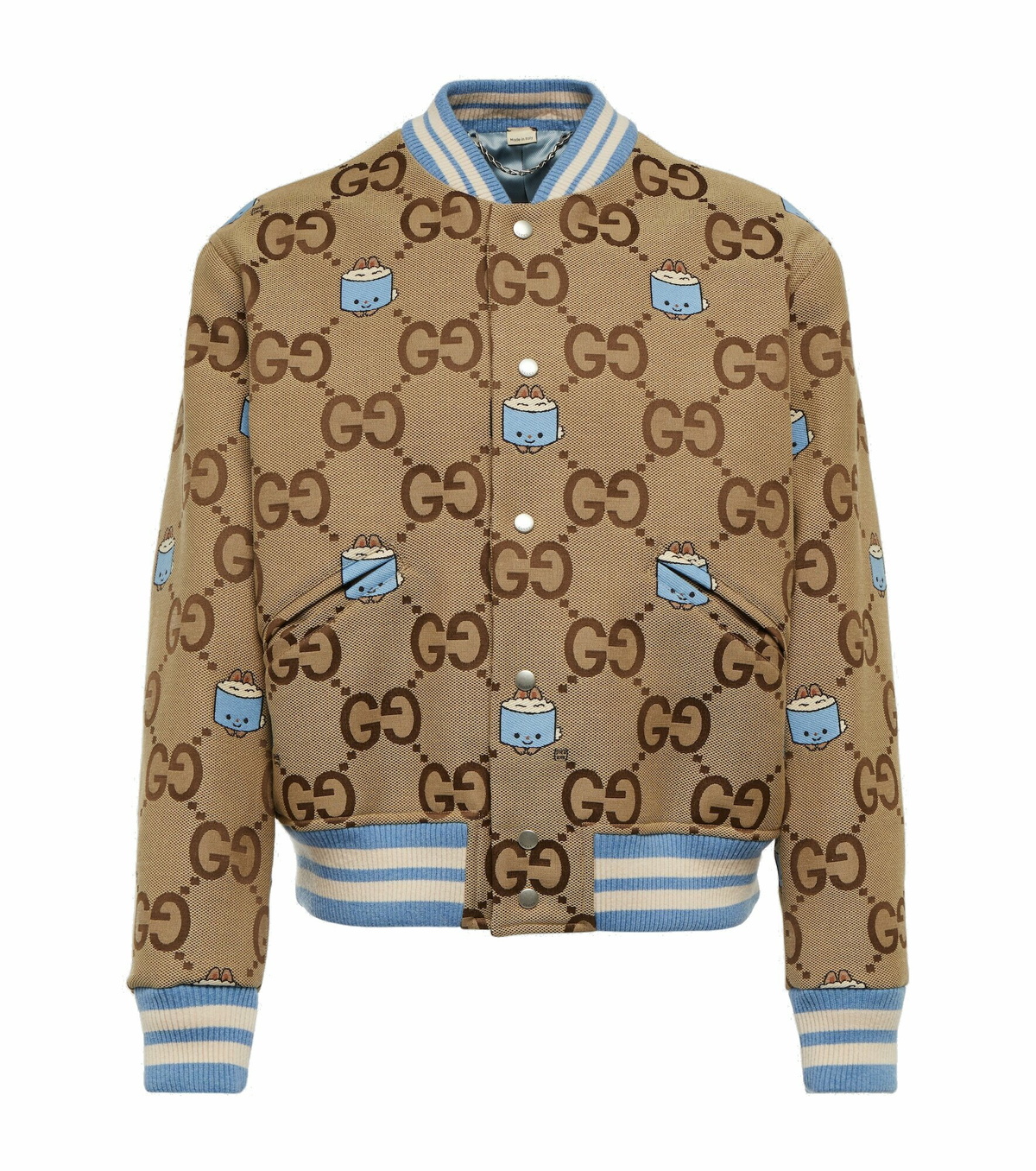 Gucci - Gucci Kawaii Jumbo GG canvas jacket