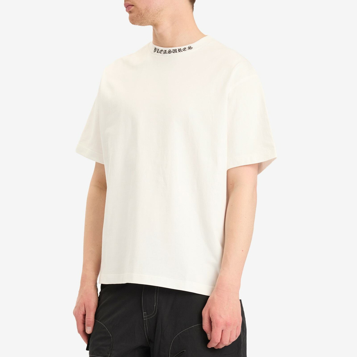 Pleasures Men's Sorrow Heavyweight T-Shirt in White