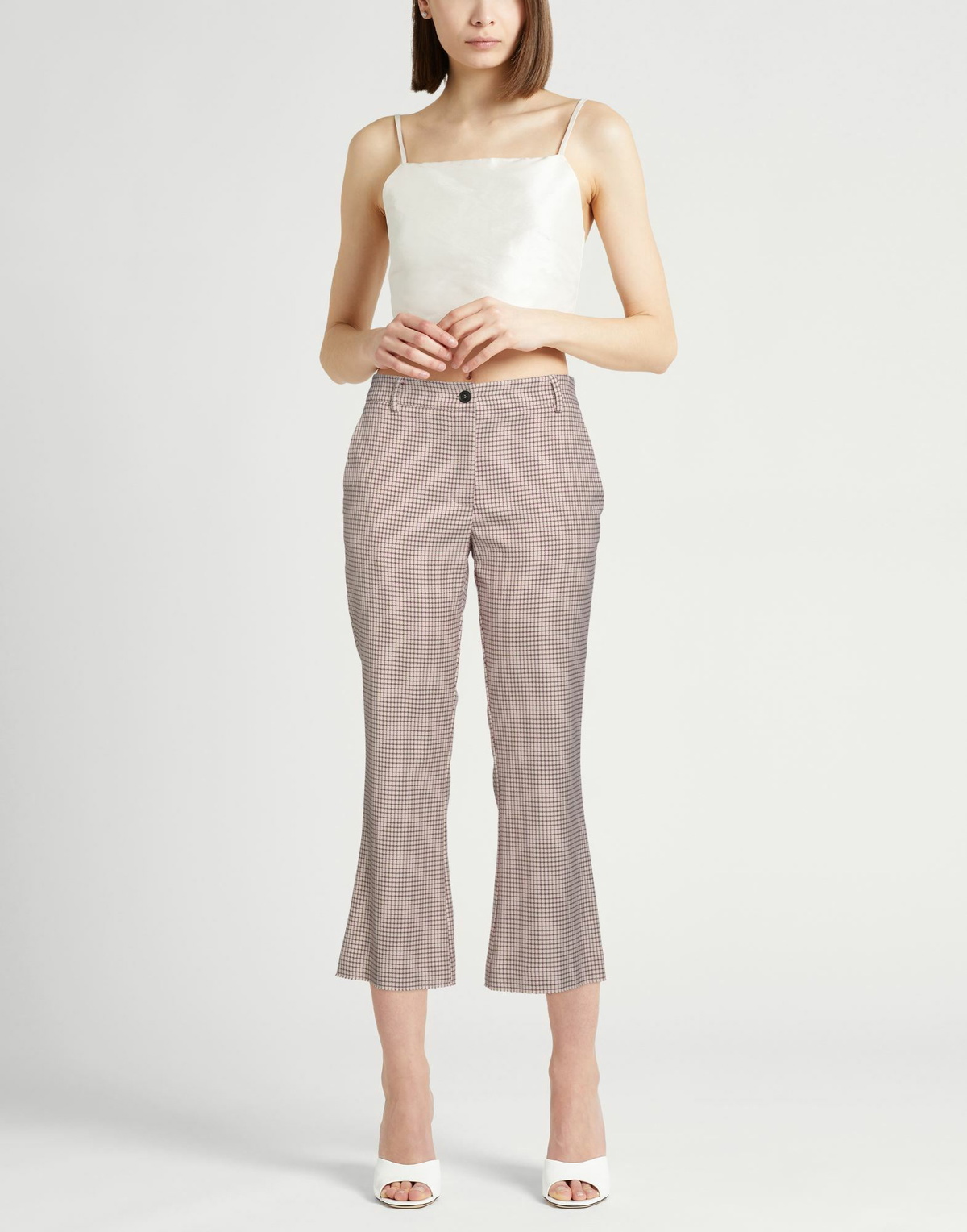 Jucca Womens Pants Mauve