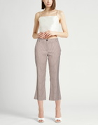 Jucca Womens Pants Mauve