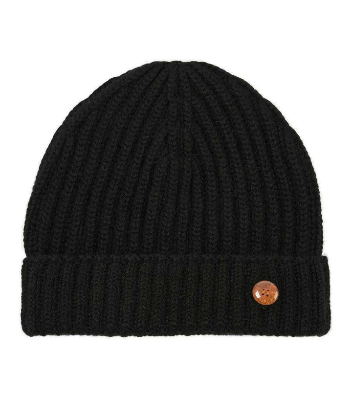 Photo: God's True Cashmere Molly Hogan ribbed-knit cashmere beanie