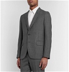 Paul Smith - Grey Soho Slim-Fit Puppytooth Wool Suit Jacket - Gray
